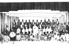 Garland Lion's Club Minstrel Show, ca 1950.
