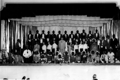 Garland Lion's Club Minstrel Show, ca 1950.