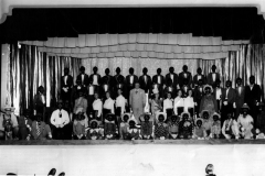 Garland Lion's Club Minstrel Show, ca 1950.