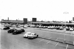 Garland Shopping Center (north west corner), located at Garland Rd. and Miller Road, ca 1956