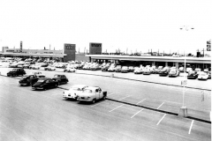 Garland Shopping Center (north west corner), located at Garland Rd. and Miller Road, ca 1956