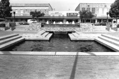 Garland Downtown Square west side, 1981