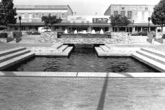 Garland Downtown Square west side, 1981