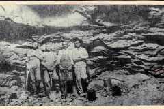 Water well dug to supply water for memorial fountain honoring WWI heroes.