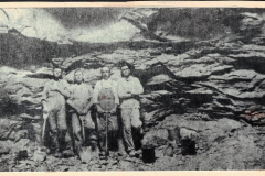 Water well dug to supply water for memorial fountain honoring WWI heroes.