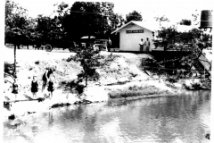 "Swimming Hole" at Lake Garland, ca 1926-29