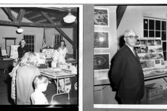 Industrial Show April 1-7, 1958 - City Fire Department & City Police Department display