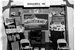 Rebuilders Inc. booth - Garland Industrial Show April 7, 1958