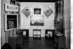 Hermetic Seal Transformer Co. booth at the Garland Industrial Show April 7, 1958