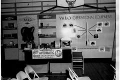 Varo booth at the Garland Industrial Show April 7, 1958