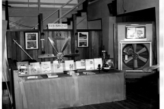 Fluor Products Co. booth at the Garland Industrial Show April 7, 1958