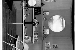 American Measurement Engineers booth at the Garland Industrial Show April 7, 1958