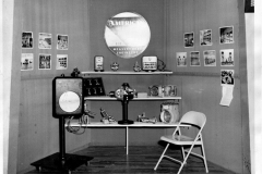 American Measurement Engineers booth at the Garland Industrial Show April 7, 1958