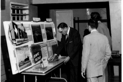 Temco exhibit at the April 7, 1958 Garland Industrial Show