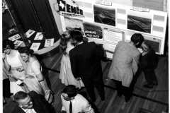 Temco Growing Together booth at the Garland Industrial Show April 7 1958