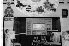 Garland Council of Garden Clubs Exhibit - Garland Industrial Show April 7, 1958