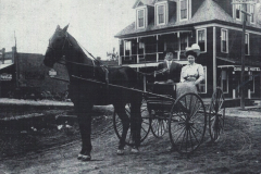 Photograph-Campbell Goforth & lady friend, ca. 1890