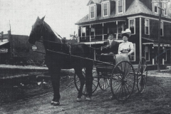 Photograph-Campbell Goforth & lady friend, ca. 1890