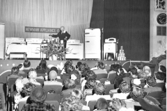 Newman Appliance show at the Plaza Theatre