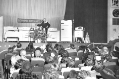 Newman Appliance show at the Plaza Theatre