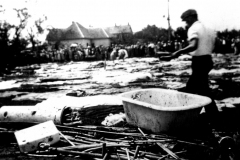 Cyclone damage, Nevada, TX, 11 May 1927