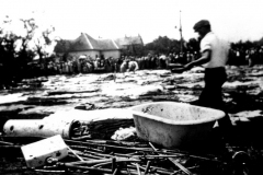 Cyclone damage, Nevada, TX, 11 May 1927