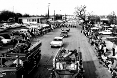 Jaycee Jubilee Parade, Looking North on 5th St at Austin St.