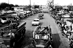 Jaycee Jubilee Parade, Looking North on 5th St at Austin St.