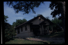 House, corner 11th and present Main St