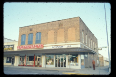 Cole & Davis Apparel, Nicholson's Variety Store. McKnight Drug