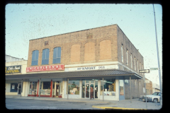 Cole & Davis Apparel, Nicholson's Variety Store. McKnight Drug
