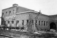 1927 Tornado Damage - Garland Cotton Oil Mill, north of Katy Tracks