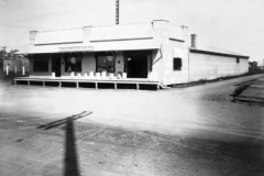 Roach Feed and Grocer Co., original building plus the addition northwest bay;