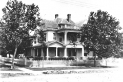 T.C. Brown Home, SW Quadrant of 9th Street and present Main Street