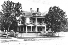 T.C. Brown Home, SW Quadrant of 9th Street and present Main Street