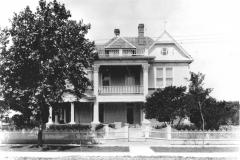 T.C. Brown Home, SW Quadrant of 9th Street and present Main Street