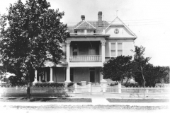 T.C. Brown Home, SW Quadrant of 9th Street and present Main Street