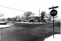 The Grubb House (second from the corner)