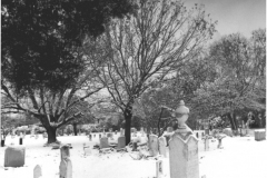 Knights of Pithias Cemetary, Garland Memorial Park, at the corner of Garland Road and Miller Road.