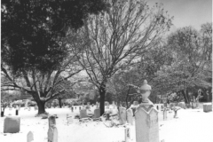 Knights of Pithias Cemetary, Garland Memorial Park, at the corner of Garland Road and Miller Road.