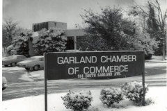 Garland Chamber of Commerce, former location on 914 South Garland Ave.