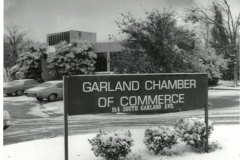 Garland Chamber of Commerce, former location on 914 South Garland Ave.
