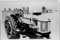 Tractor, IMCO Diesel 1955. Intercontinental MFG. CO., INC.