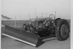 Tractor, IMCO Grader.  Jan, 1955. Intercontinental MFG. CO., INC.