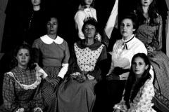 Cast Photo - Garland Civic Theatre production of "Little Women"