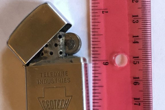 Geotech (Teledyne) promotional lighter