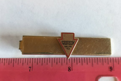 Geotech promotional tie clasp