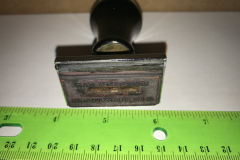 City of Garland Embossing Press