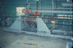 TX33 Motor Case weld fixture April 1973