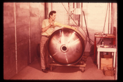IMCO Missile motor case x-ray welds circa 1973